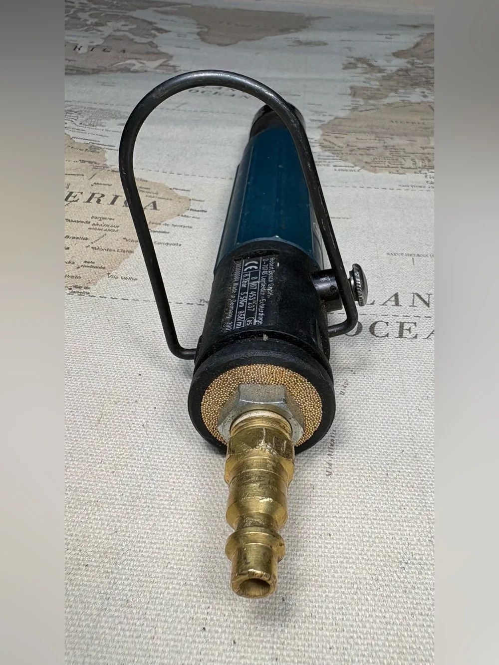 Bosch 180 Watt 0-607-453-237 Pneumatic Torque Driver Industrial Aviation EUC